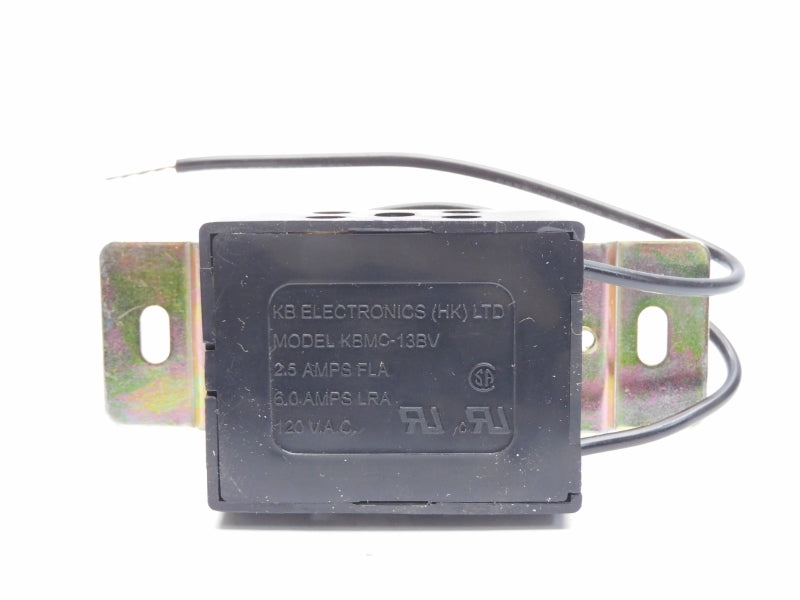 KB ELECTRONICS KBMC-13BV 120VAC 6.0A NSNP