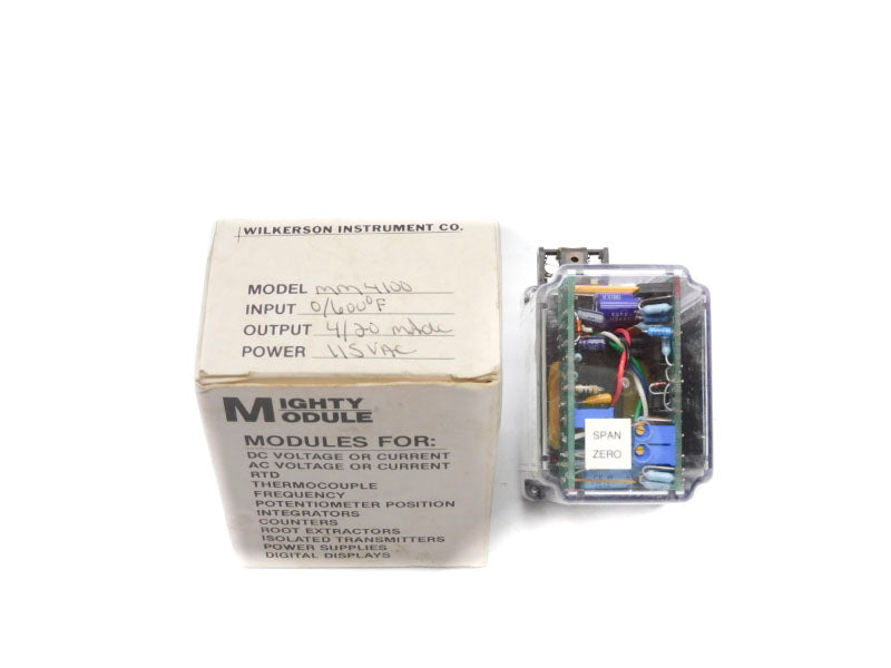 MIGHTY MODULE MM4100 115VAC 0-600'F NSMP