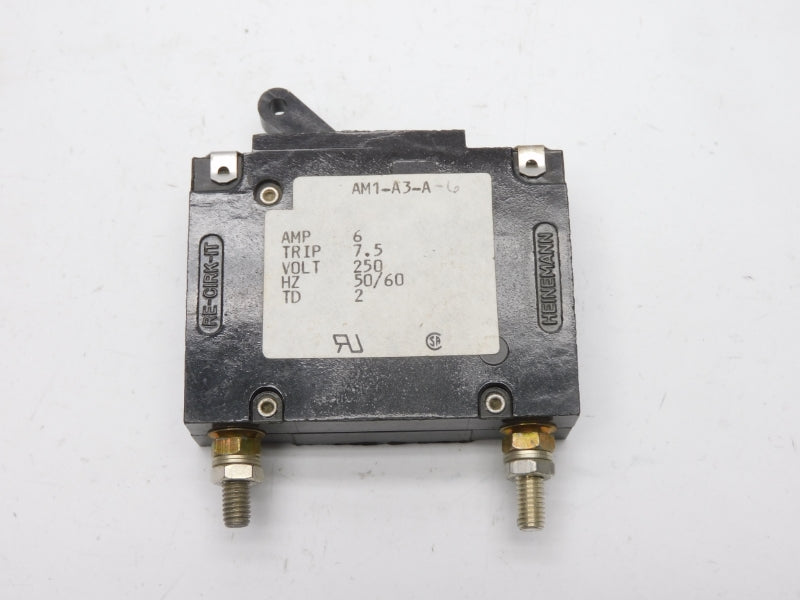 HEINEMANN AM1-A3-A 250V 6A NSNP