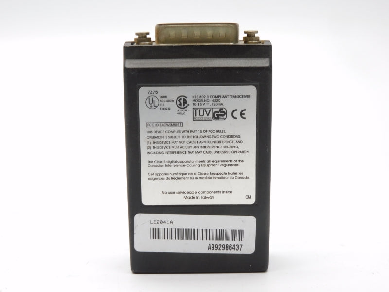 BLACK BOX LE2041A 4320 10-15V UNMP