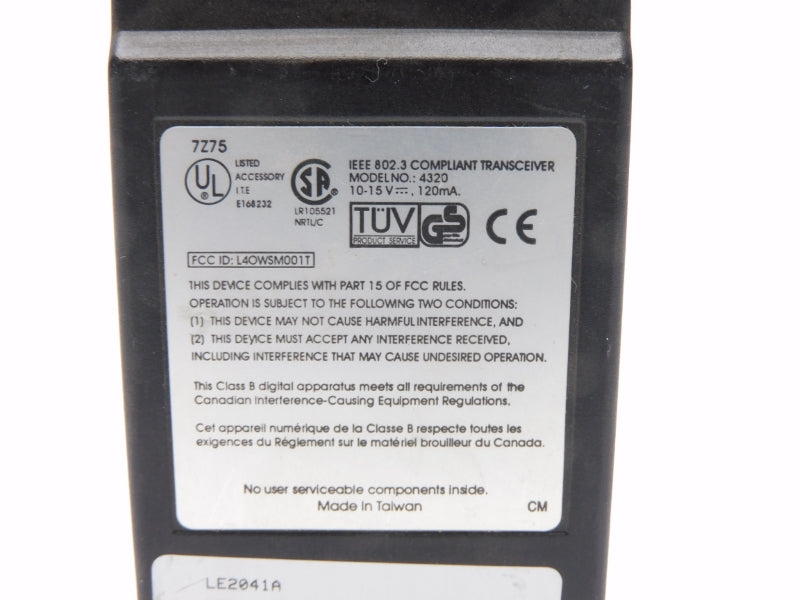 BLACK BOX LE2041A 4320 10-15V UNMP