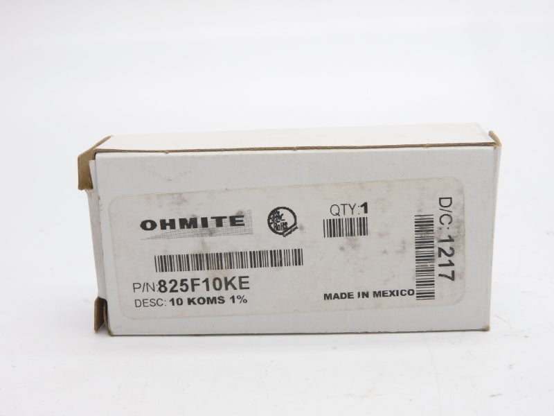 OHMITE 825F10KE 10KOHMS NSMP