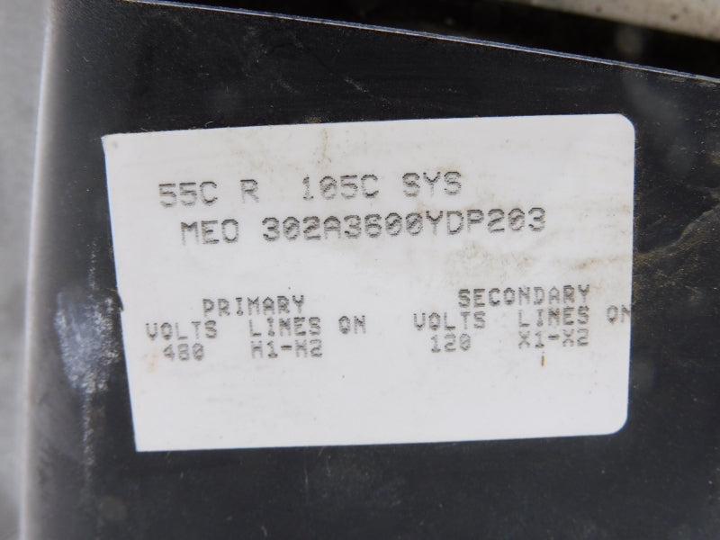 GENERAL ELECTRIC 9T58B0503G30 480V UNMP
