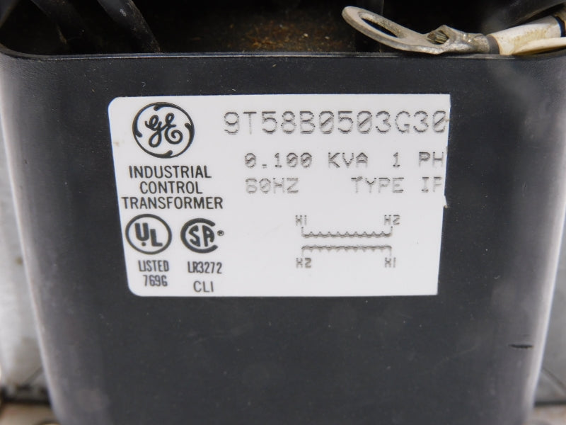 GENERAL ELECTRIC 9T58B0503G30 480V UNMP