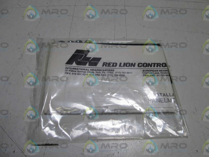 RED LION CONTROLS PMK2B000 PANEL MOUNT KIT *NEW IN FACTORY BAG*