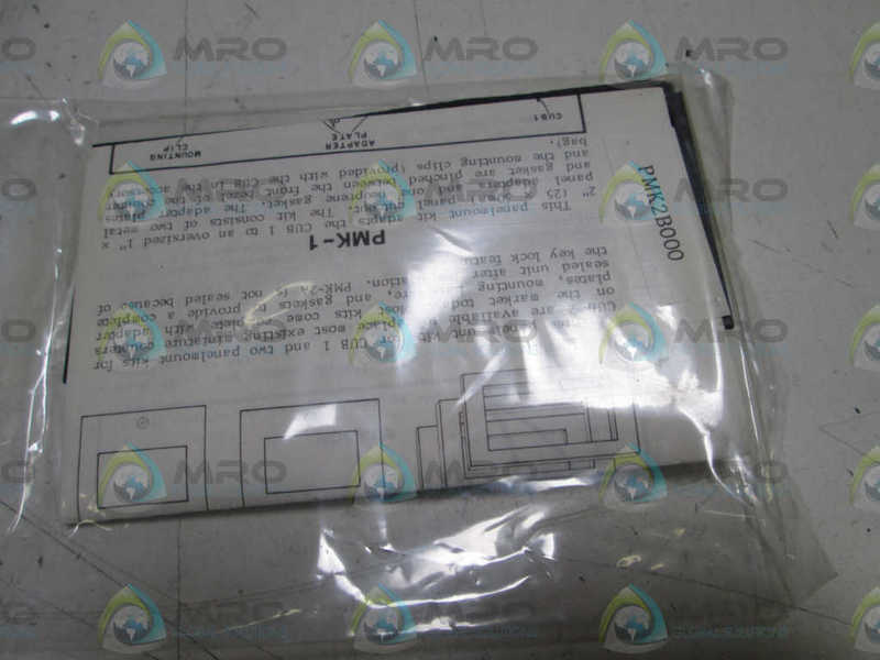 RED LION CONTROLS PMK2B000 PANEL MOUNT KIT *NEW IN FACTORY BAG*