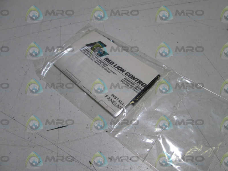 RED LION CONTROLS PMK2B000 PANEL MOUNT KIT *NEW IN FACTORY BAG*