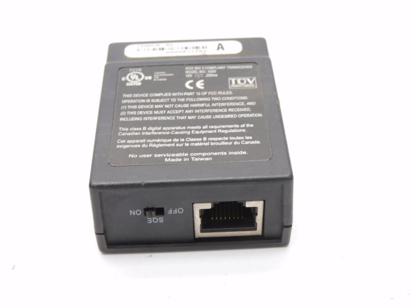 BLACK BOX LE2041A-R3 4320 12V NSNP