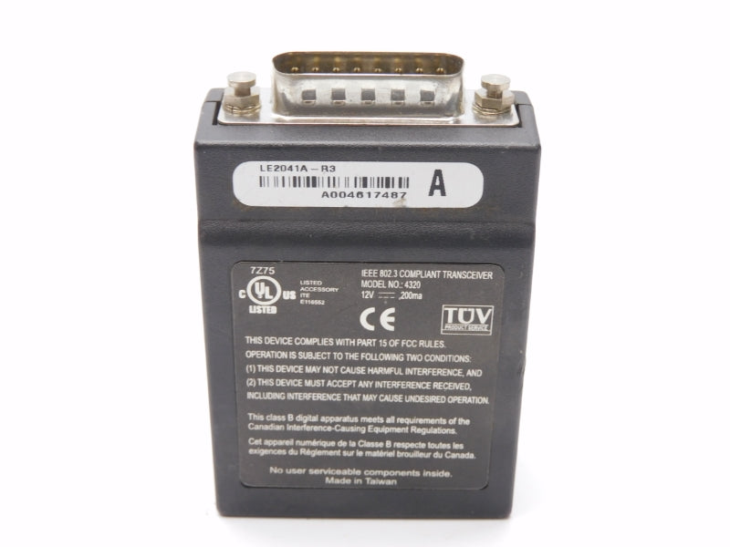 BLACK BOX LE2041A-R3 4320 12V NSNP