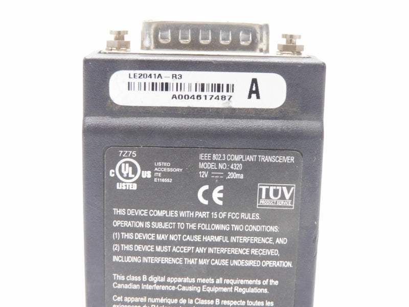 BLACK BOX LE2041A-R3 4320 12V NSNP
