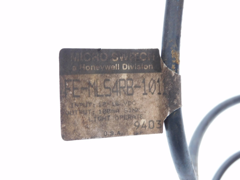 MICRO SWITCH FE-MLS4RB-1011 12-16VDC UNMP