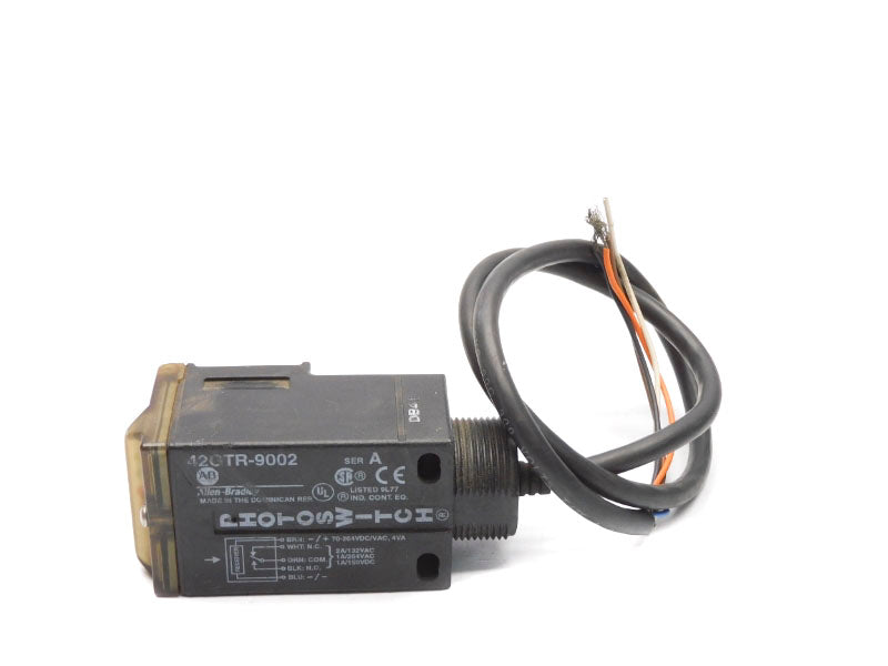 ALLEN BRADLEY 42GTR-9002 SER. A 70-264VDC/VAC 2A UNMP