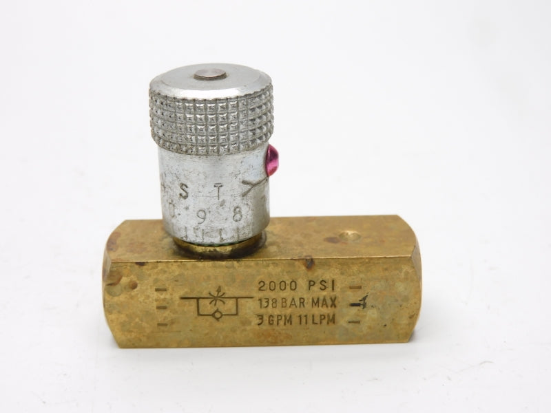 PARKER F200B 2000PSI UNMP