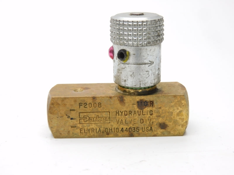 PARKER F200B 2000PSI UNMP