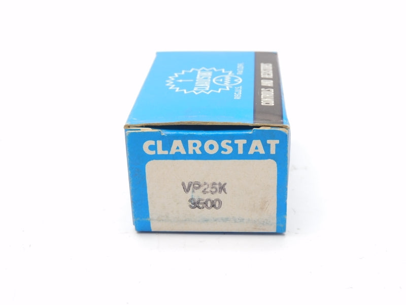 CLAROSTAT VP25K 3500OHMS NSMP