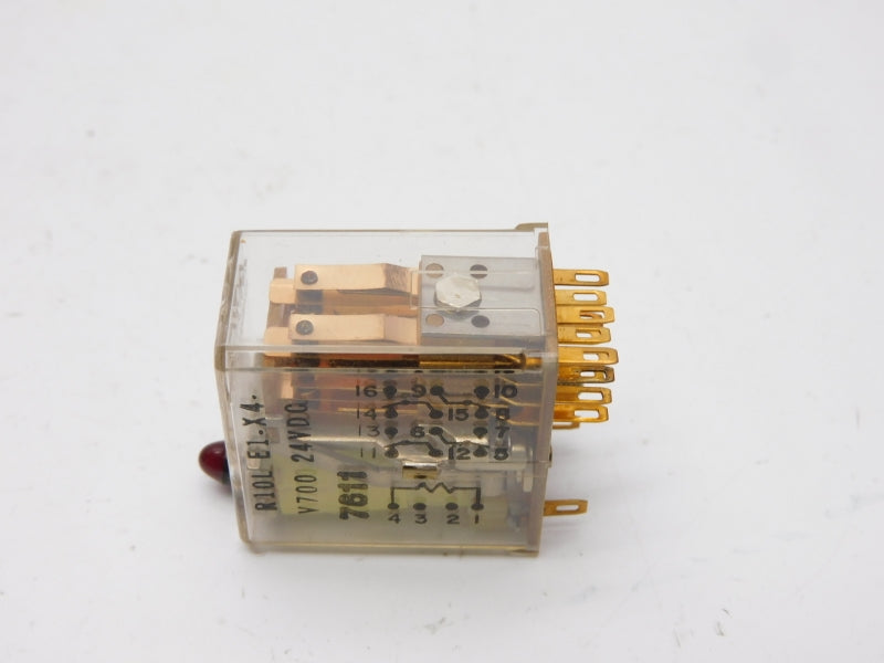 POTTER&BRUMFIELD R10L-E1X4-V700  24VDC 5A NSMP