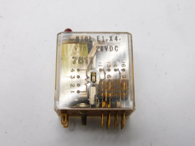 POTTER&BRUMFIELD R10L-E1X4-V700  24VDC 5A NSMP