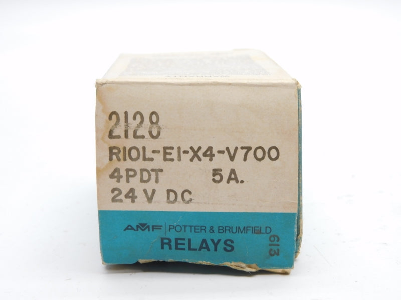 POTTER&BRUMFIELD R10L-E1X4-V700  24VDC 5A NSMP