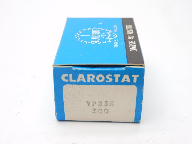 CLAROSTAT VP25K 500OHMS NSMP
