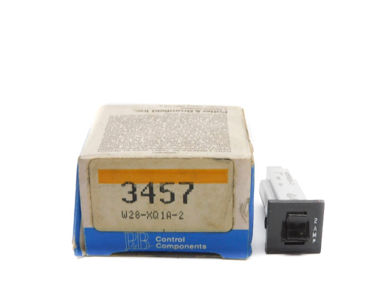 POTTER&BRUMFIELD W28-XQ1A-2 50V 2A NSMP