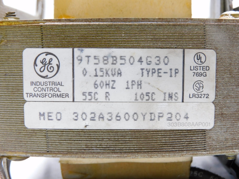 GENERAL ELECTRIC 9T58B504G30 UNMP