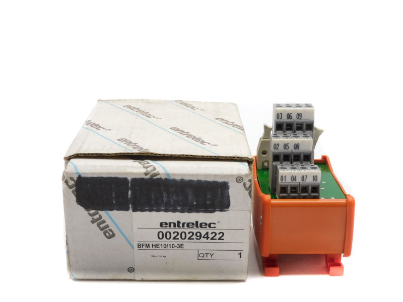 ENTRELEC BFMHE10/10-3E 002029422 NSMP