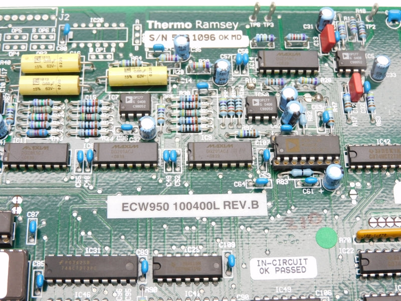 THERMO RAMSEY ECW950 100400L REV. B UNMP