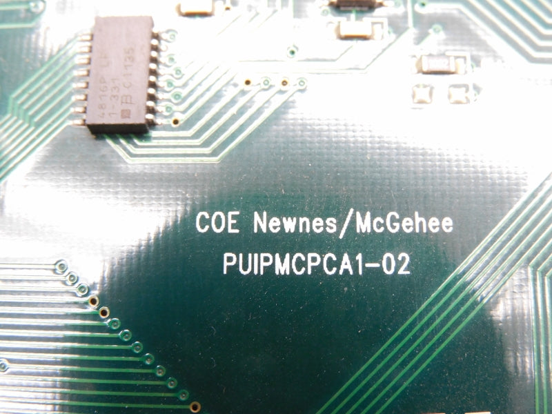 COE NEWNES MCGEHEE PUIPMCPCA1-02 NSNP