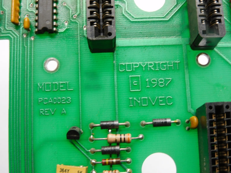 INOVEC PCA0023 REV. A UNMP