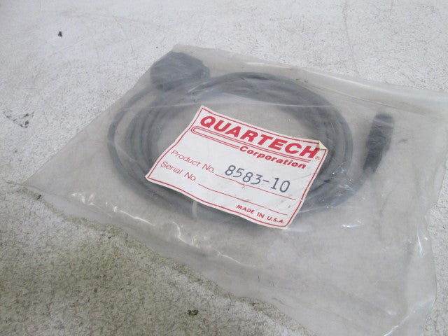 QUARTECH CORP. CABLE 8583-10 *NEW IN BAG*