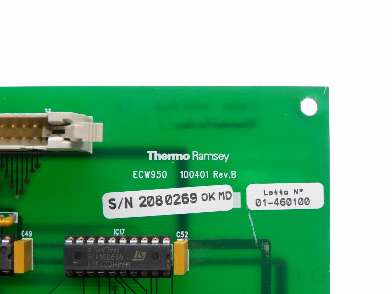 THERMO RAMSEY ECW950 100401 REV. B UNMP