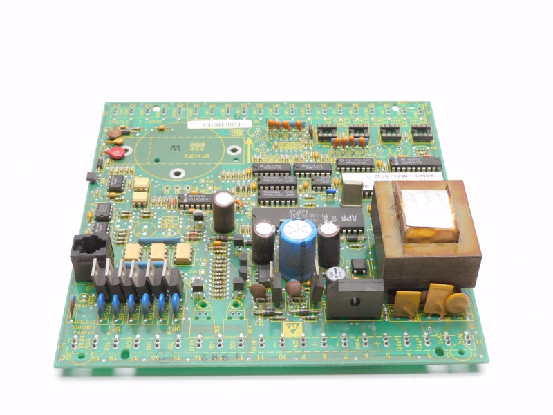 STAEFA CONTROLS 091-60210-81 REV. B UNMP