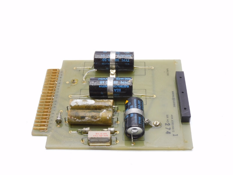 GENERAL ELECTRIC 658D306G1 UNMP