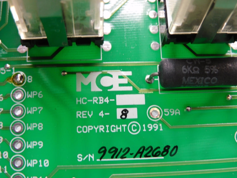 MCE HC-RB4 REV. 4-8 NSNP