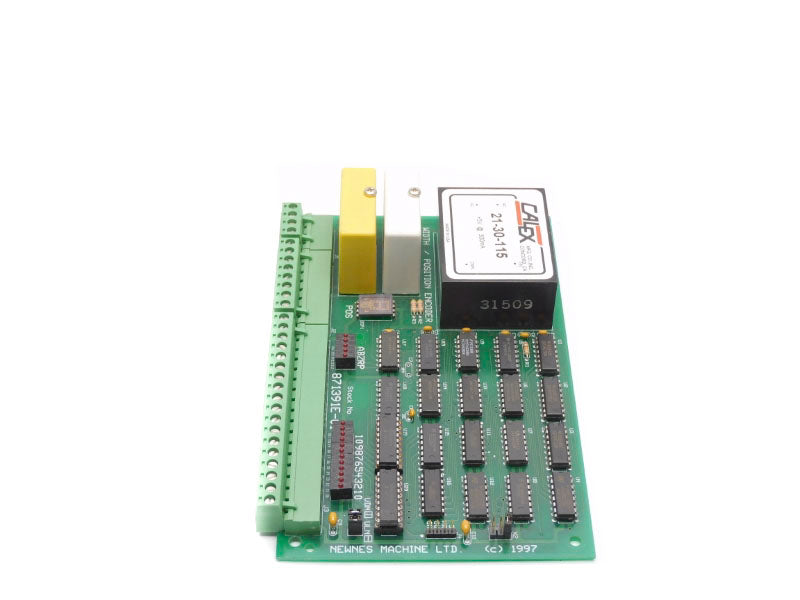 NEWNES MACHINE 871391E-01 REV. E NSNP