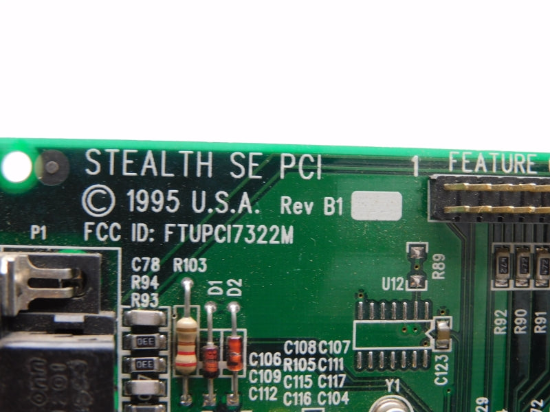 DIAMOND STEALTH FTUPCI7322M UNMP