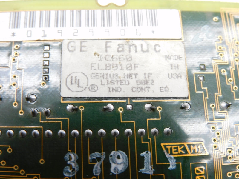 FANUC IC660ELB810F UNMP