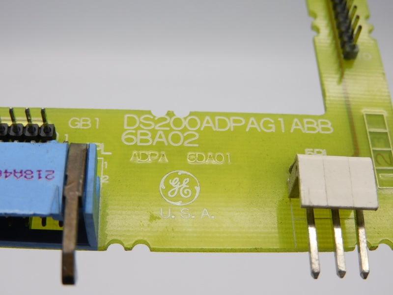 GENERAL ELECTRIC DS200ADPAG1ABB UNMP