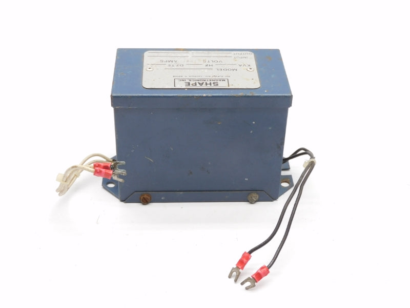 SHAPE MAGNETRONICS ELT-0015-AAB 115V .25A UNMP