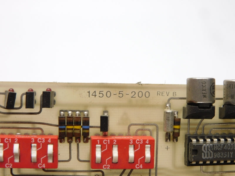ARGO 1450-5-200 REV. B UNMP