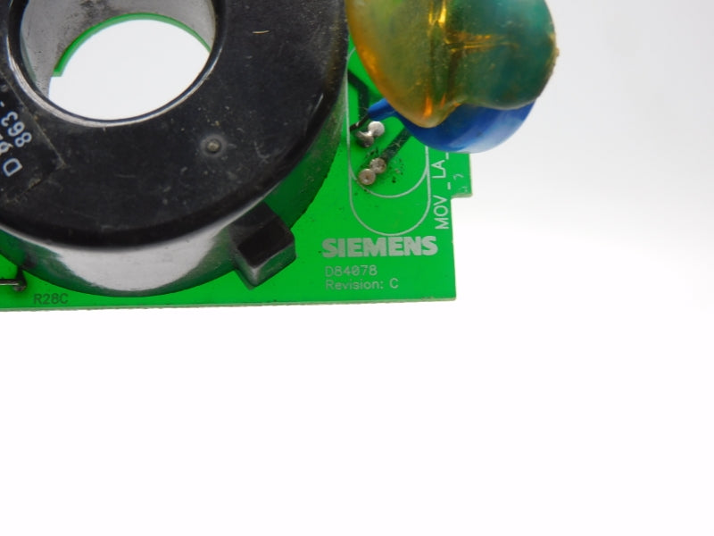 SIEMENS D84078 REV. C UNMP