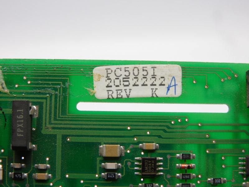 TB WOOD'S PC505I REV. K UNMP