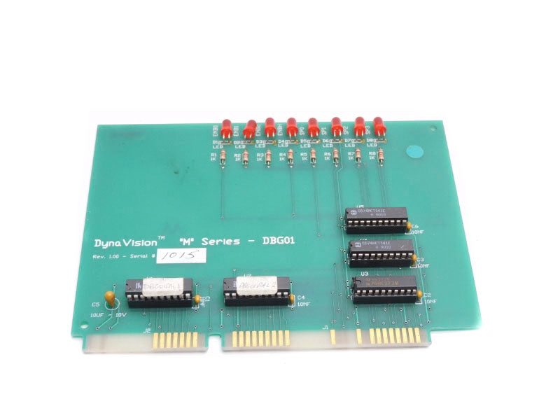 DYNA VISION DBG01 REV. 1.00 UNMP