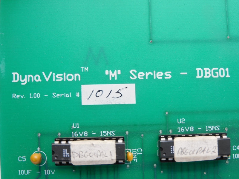 DYNA VISION DBG01 REV. 1.00 UNMP