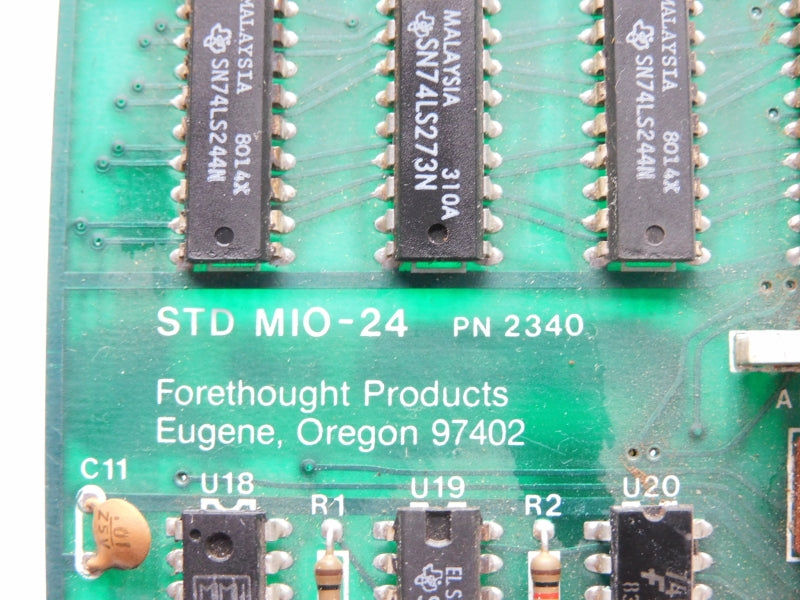 FORETHOUGHT PRODUCTS STDMIO-24 2340 UNMP