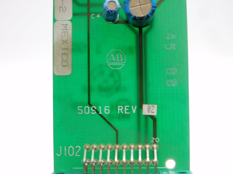 ALLEN BRADLEY 50916 REV. 02 NSNP
