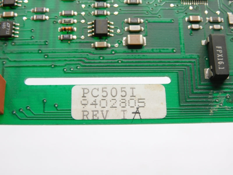 TB WOOD'S PC505I REV. I UNMP