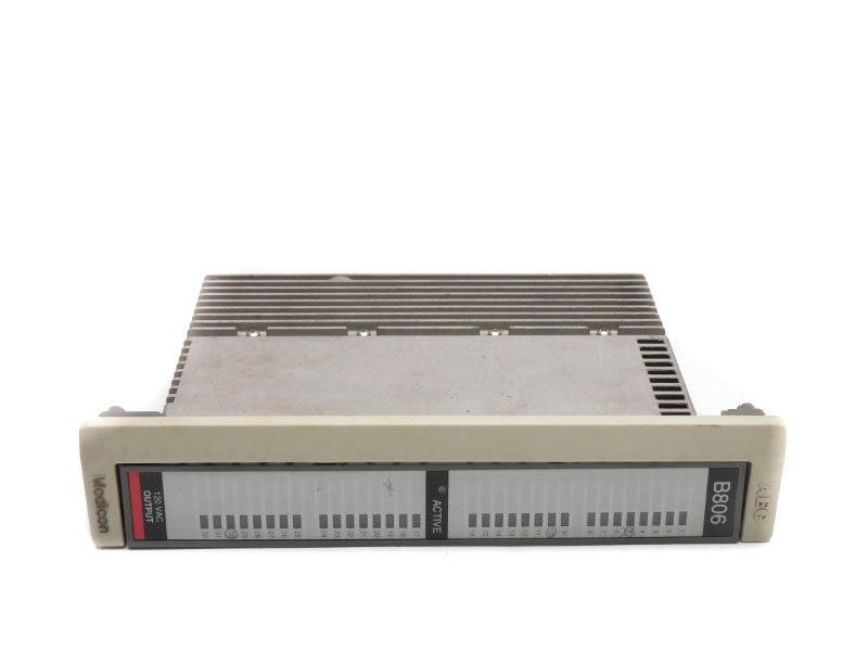 MODICON AS-B806-032 AS-8713-000 120VAC UNMP