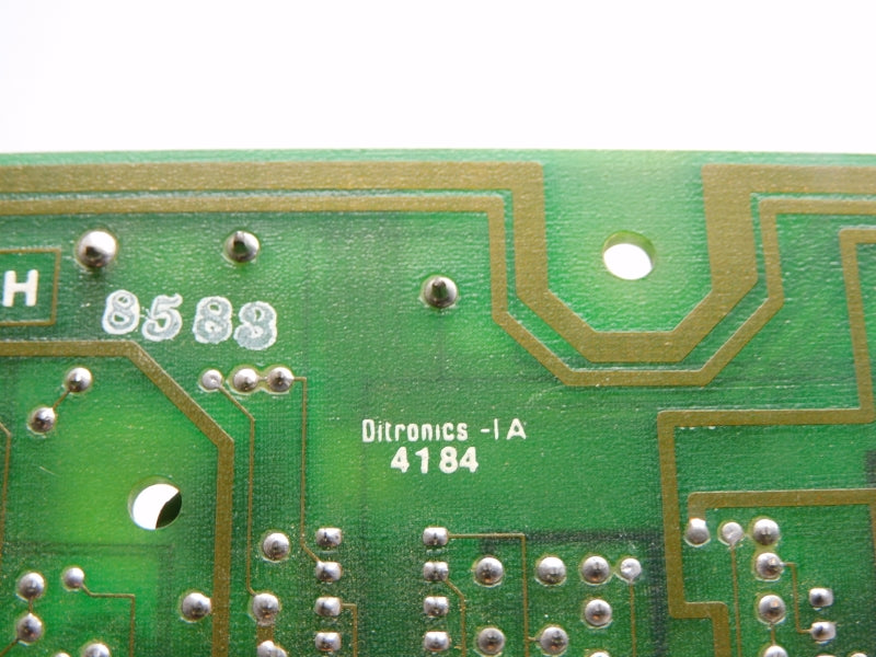DITRONICS 02-766390-01 REV. F UNMP