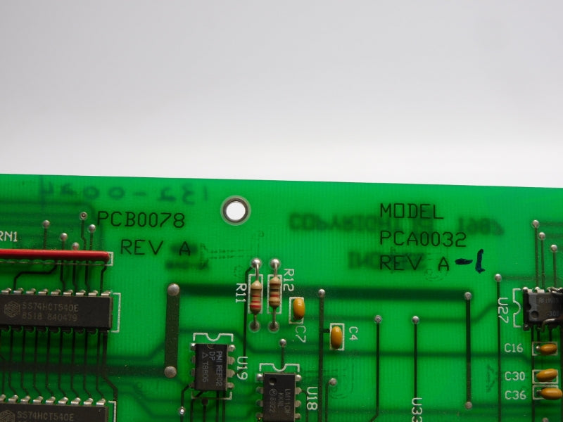 INOVEC PCA0032 REV. A-1 UNMP